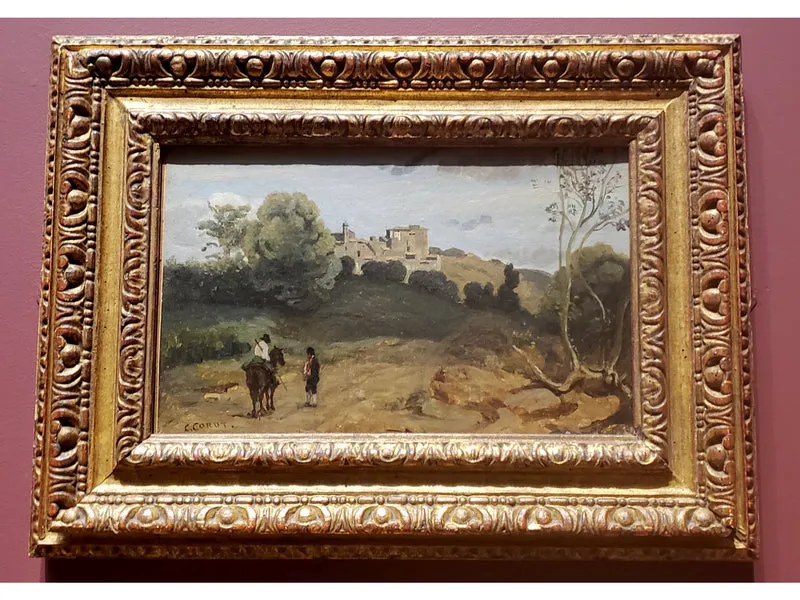 A set - Corot Landscape Set
