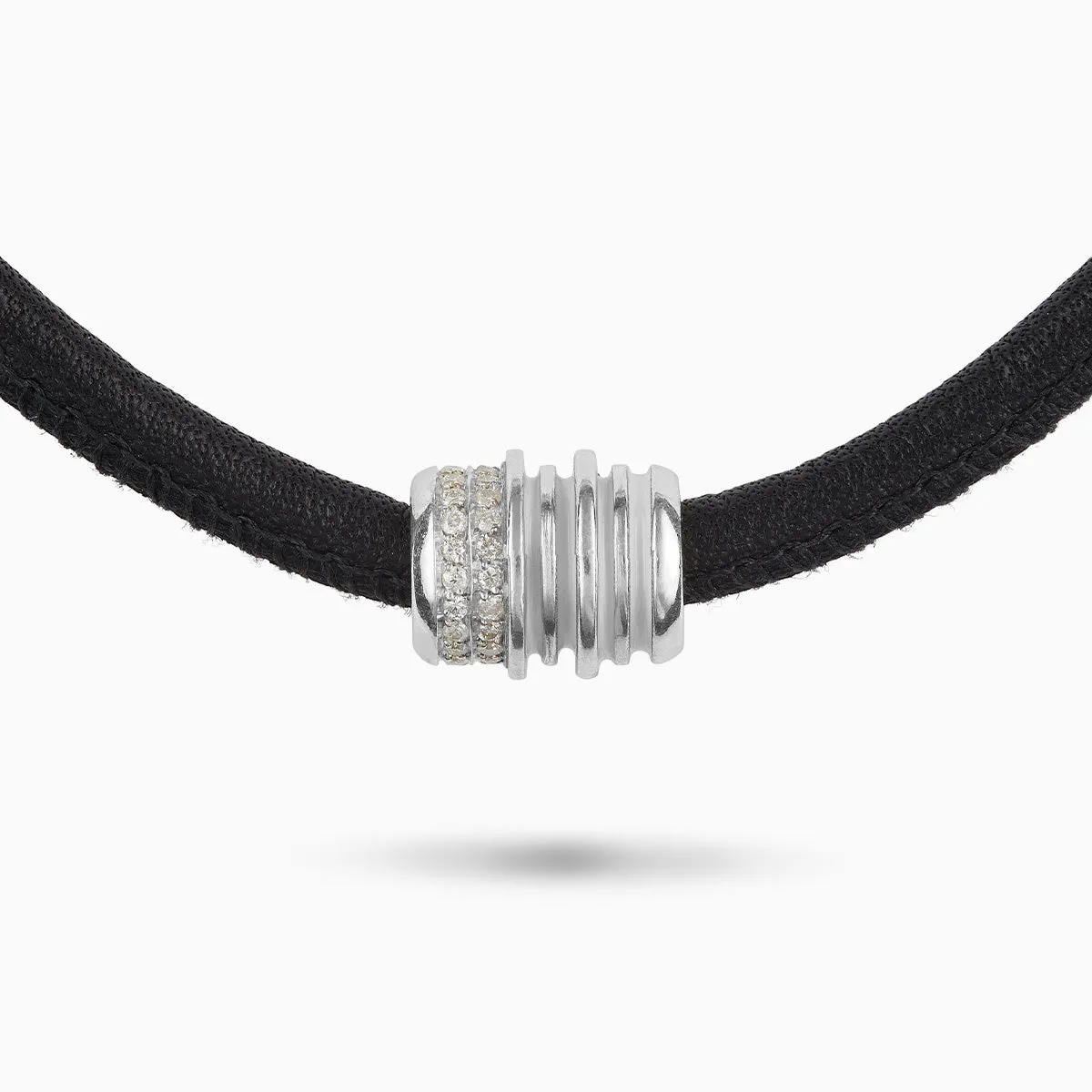 ACIES SLIDING GEMSTONE NECKLACE