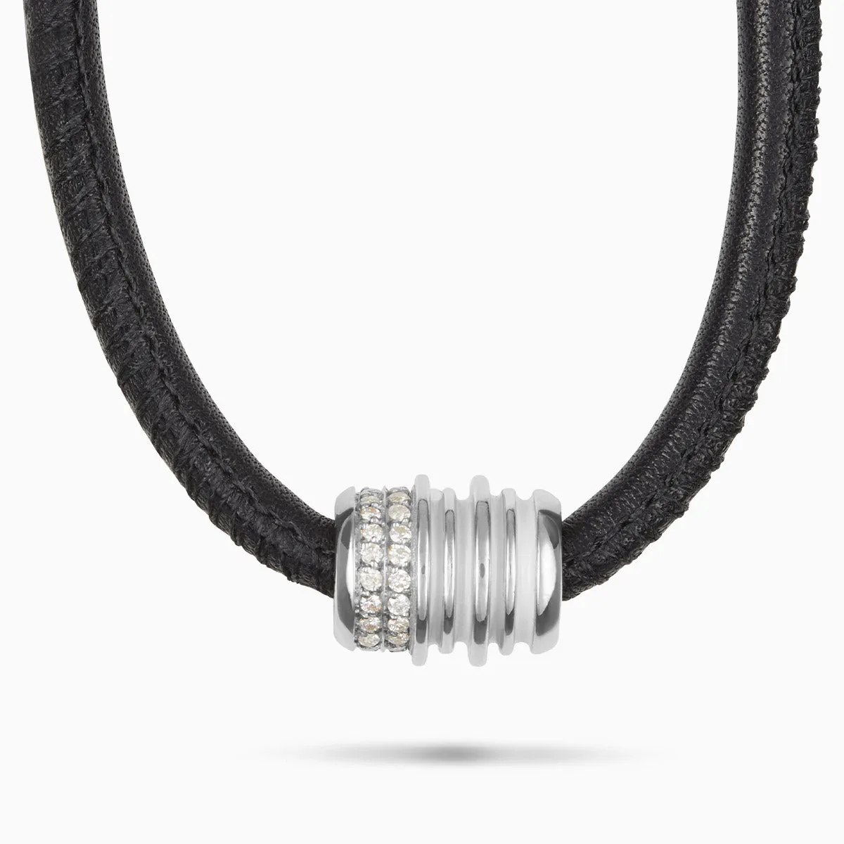 ACIES SLIDING GEMSTONE NECKLACE