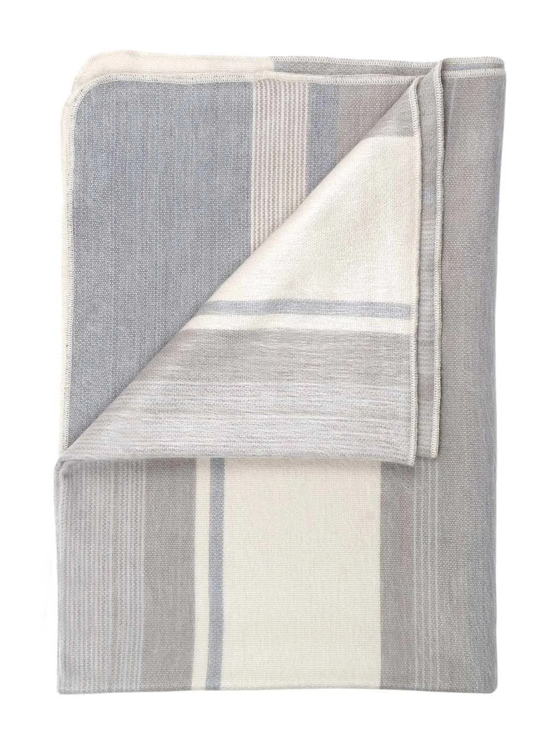 Alpaca Blanket - Silver Birch