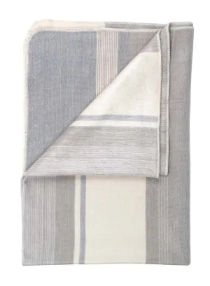 Alpaca Blanket - Silver Birch