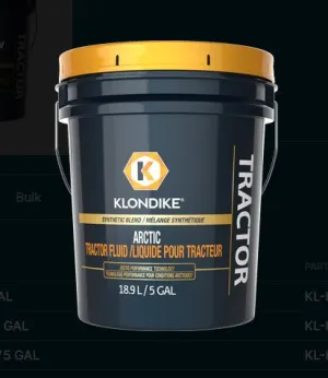 Arctic Tractor Fluid Synthetic Blend Klondike 20L