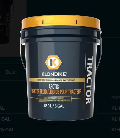 Arctic Tractor Fluid Synthetic Blend Klondike 20L