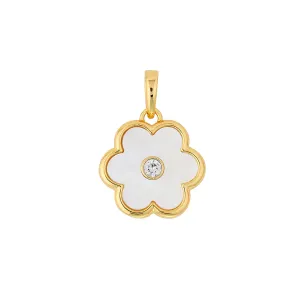 ASHA Petal Charm, Mother of Pearl