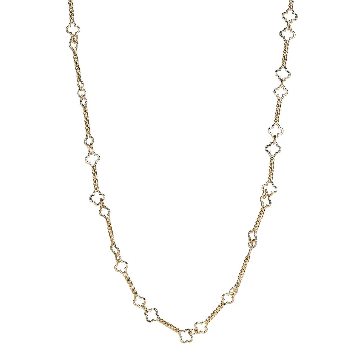 ASHA Quatrefoil Necklace