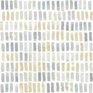 Brynne Yellow Watercolor Wallpaper from the Scott Living II Collection