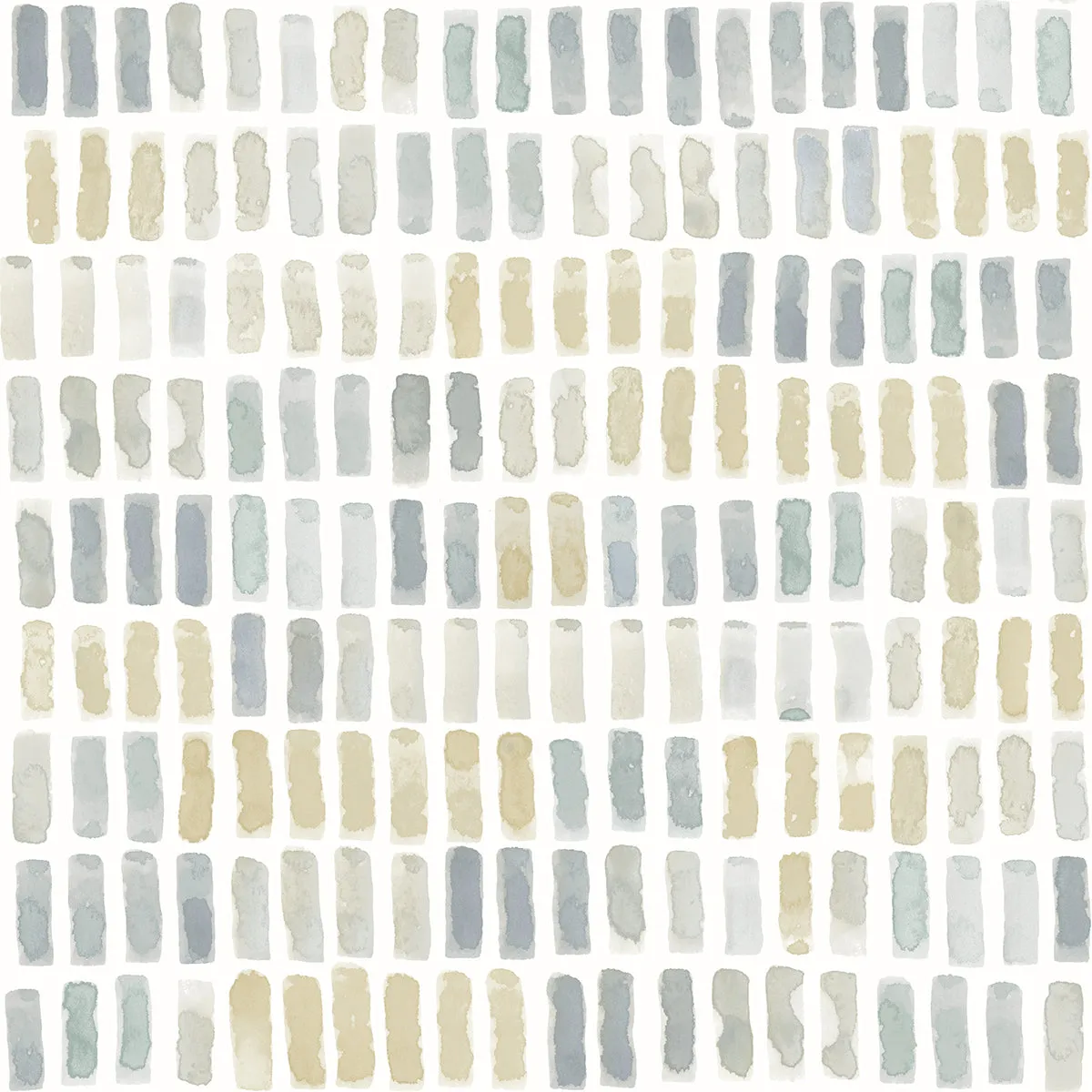 Brynne Yellow Watercolor Wallpaper from the Scott Living II Collection