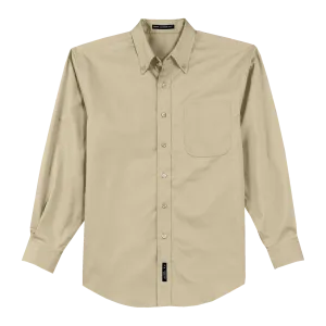 C1301MLS Mens Long Sleeve Easy Care Shirt