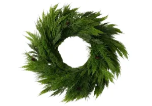 CEDAR WREATH