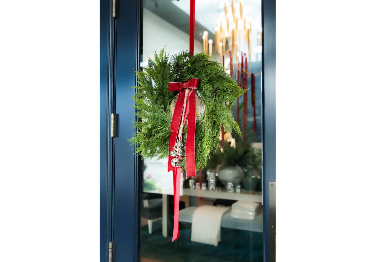 CEDAR WREATH