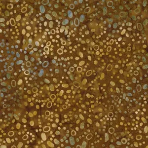 Cinnamon Twist - Dotty Toss Honey Brown