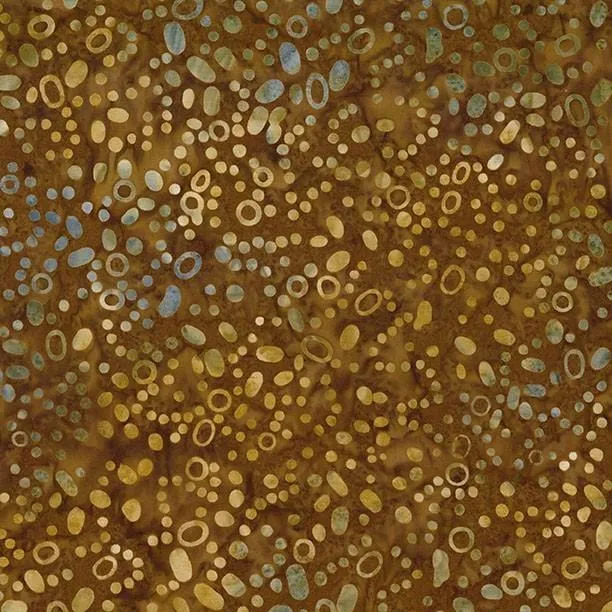 Cinnamon Twist - Dotty Toss Honey Brown