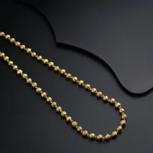 Classic Silver Mohan Maal: Gold Plated