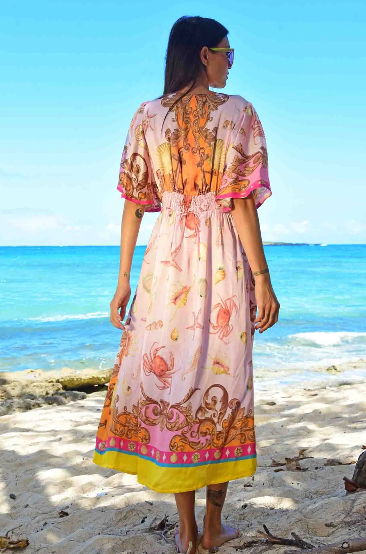 Cooper - Sea Shells On The Sea Shore Youre My Anchor Dress