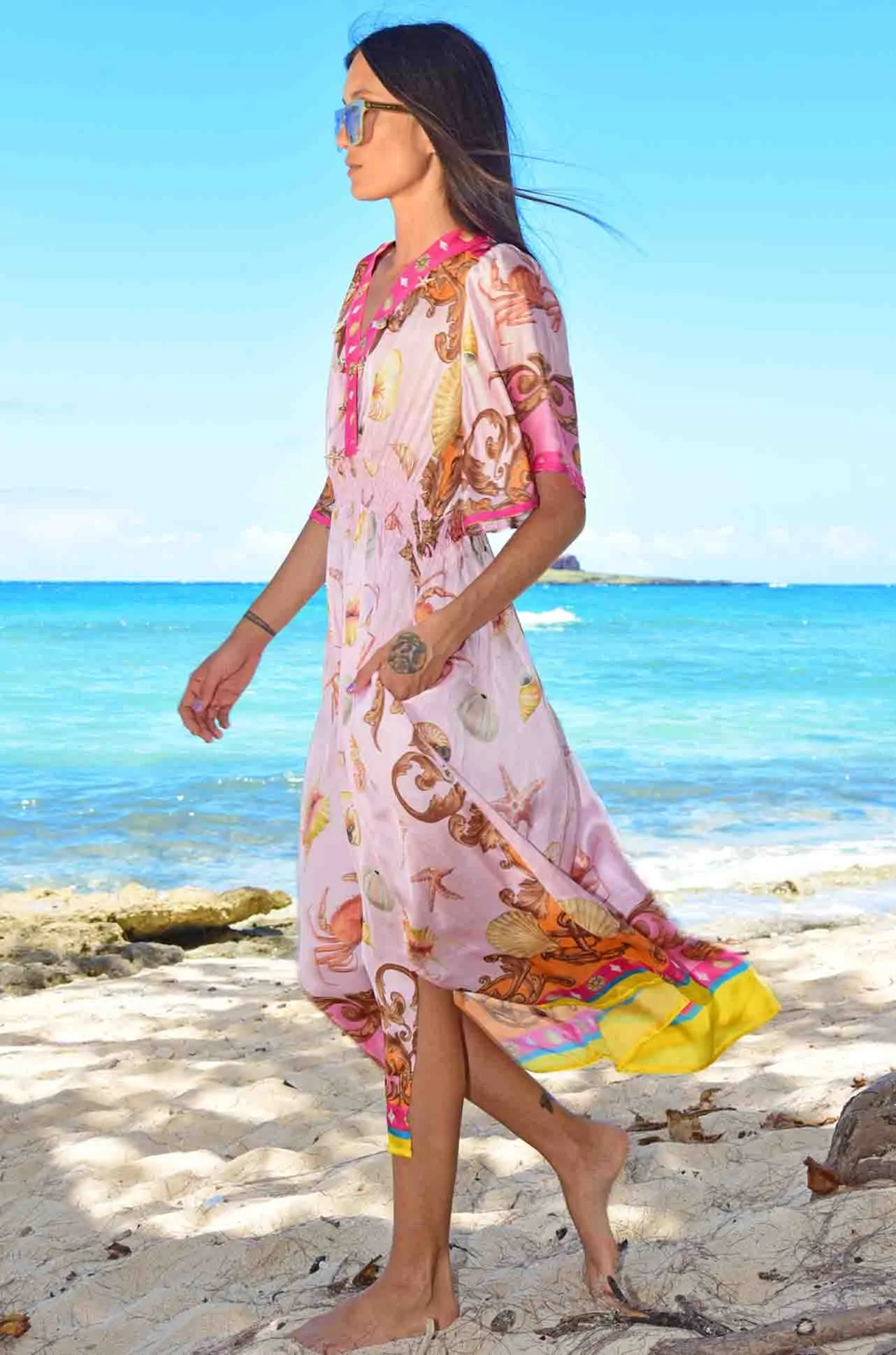 Cooper - Sea Shells On The Sea Shore Youre My Anchor Dress