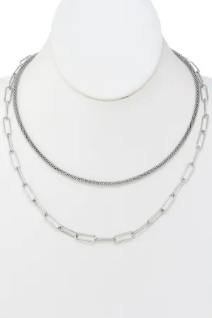 Double Row Necklace