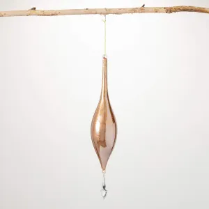 Gold Finial Drop Ornament