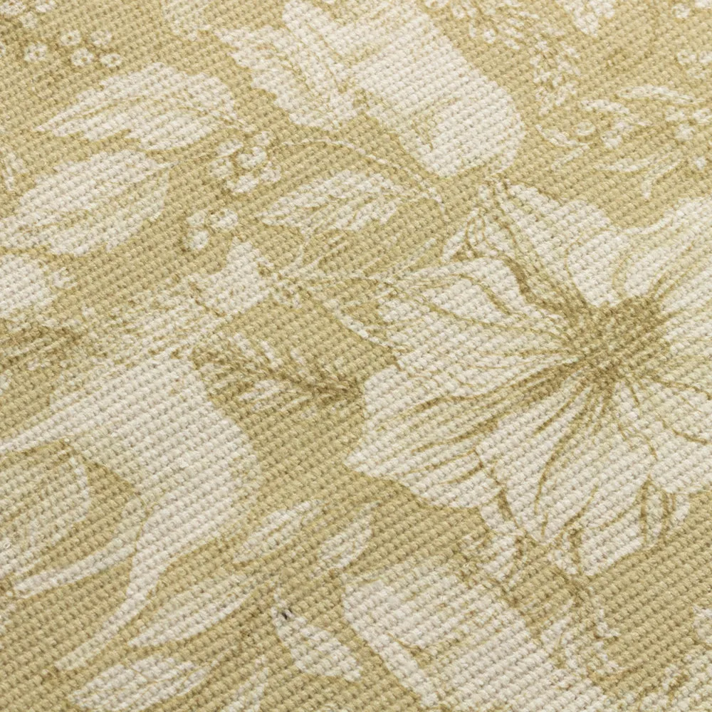 Gold Stag Set of 4 Christmas Festive Placemats Gold