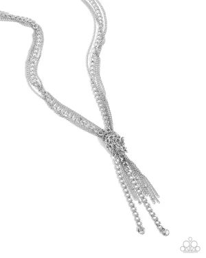 Ignited Industry - Silver Necklace