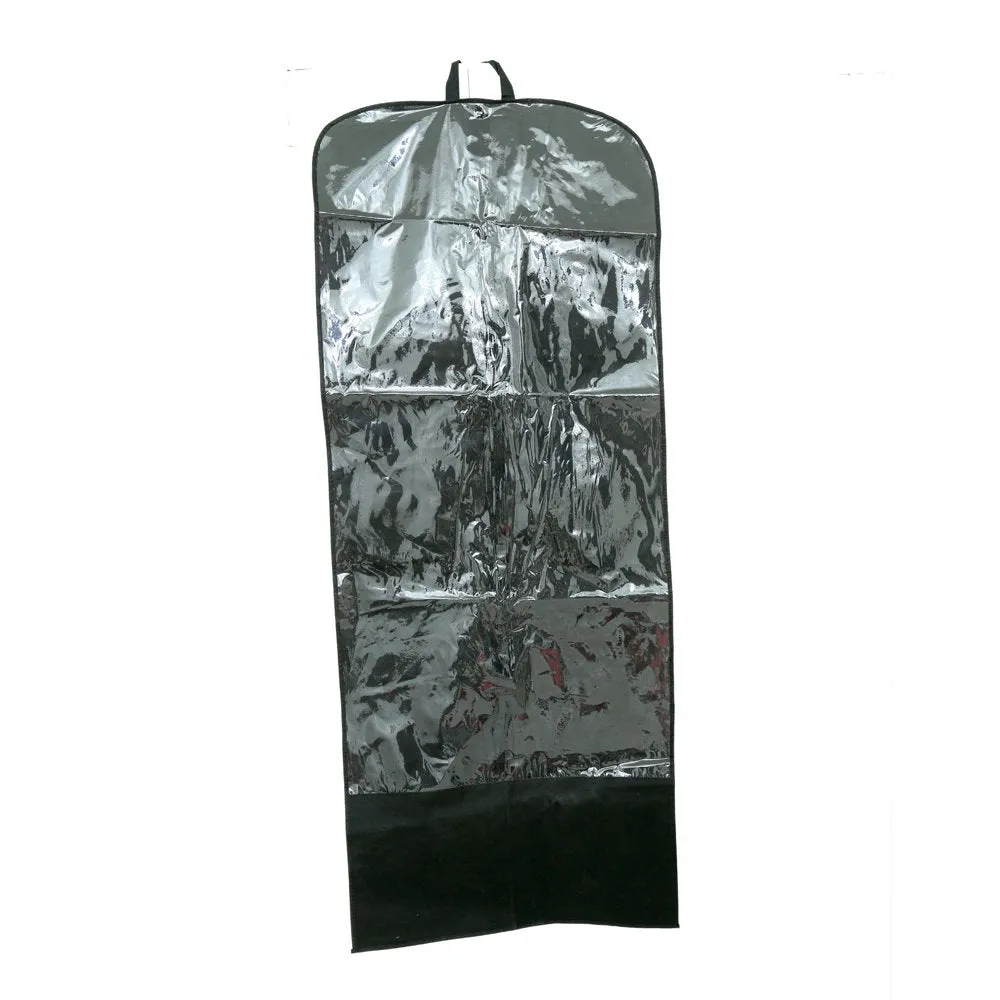 Kuber Industries Non Woven Sherwani Cover, Black