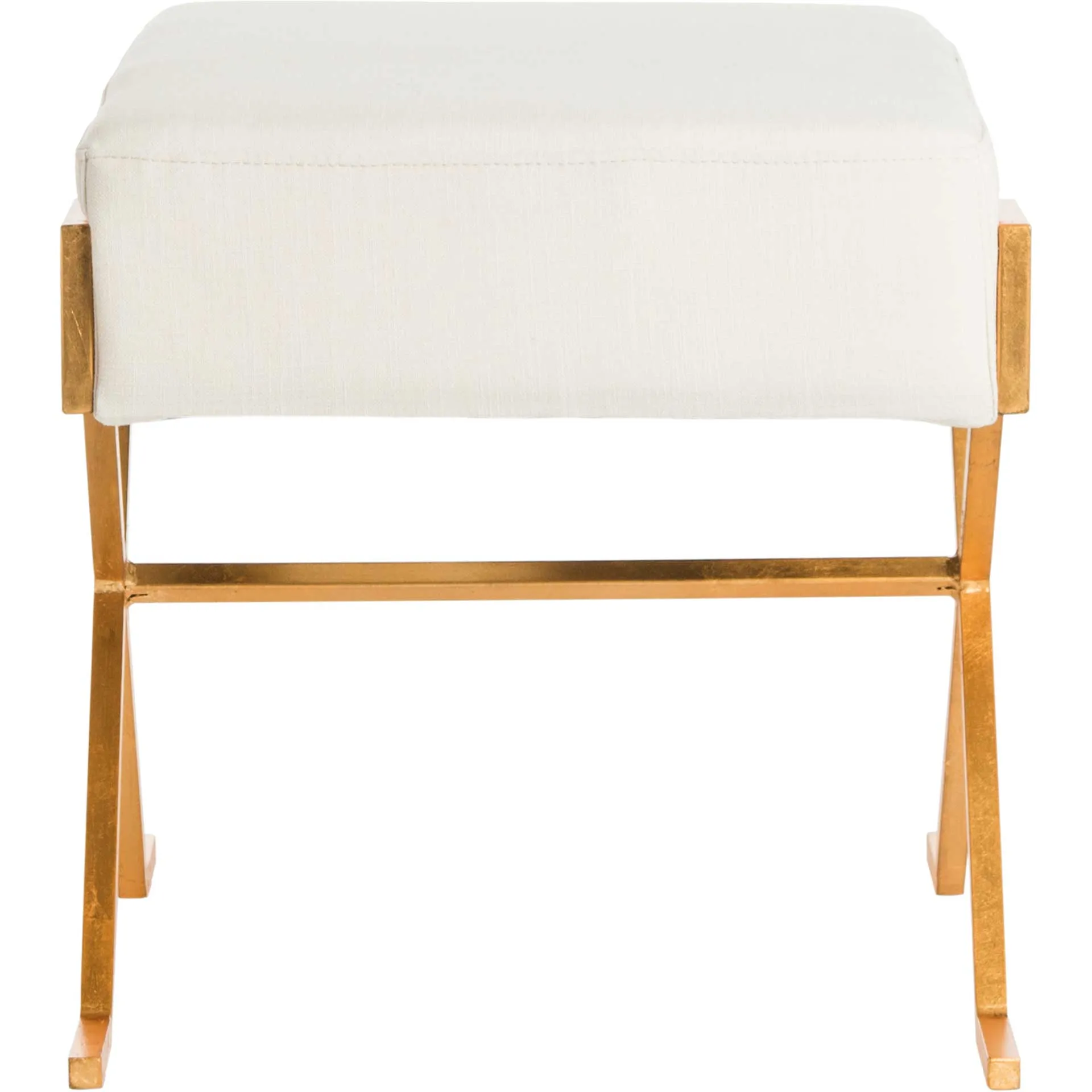 Luke Greek Key Bench Light Beige