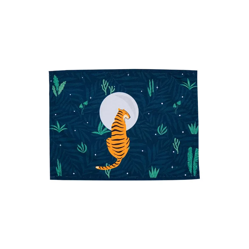 Lunar Wilderness Placemat - Set Of Four
