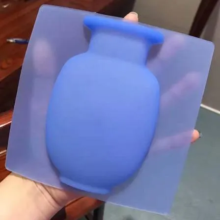 Magic Traceless Silicone Flower Vase
