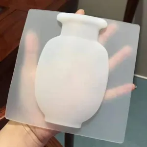 Magic Traceless Silicone Flower Vase