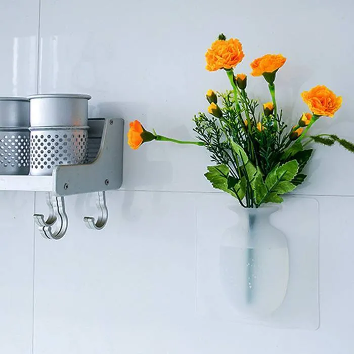 Magic Traceless Silicone Flower Vase