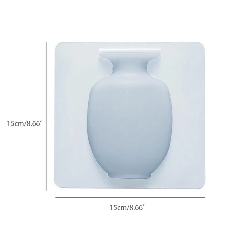 Magic Traceless Silicone Flower Vase