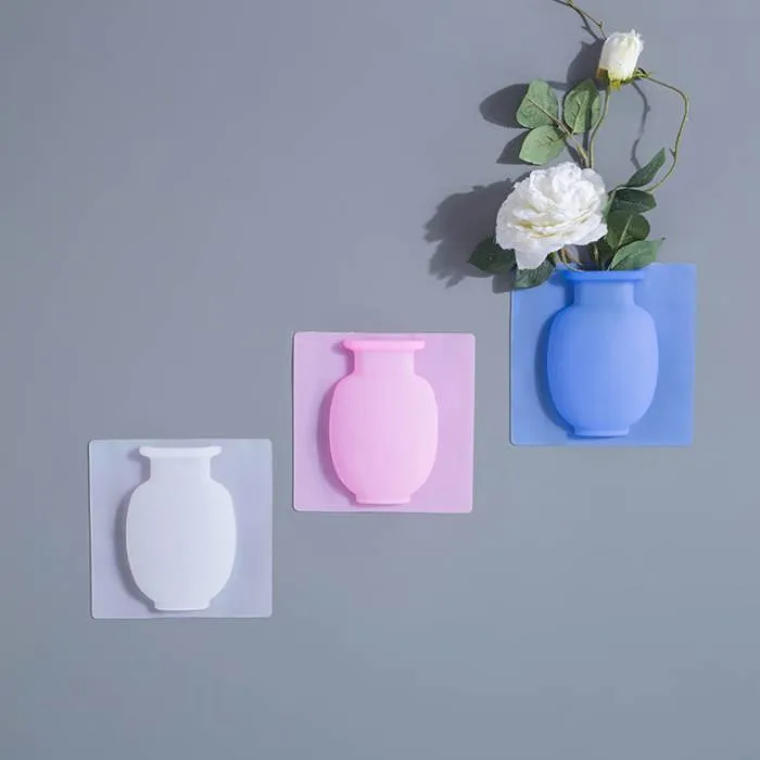 Magic Traceless Silicone Flower Vase
