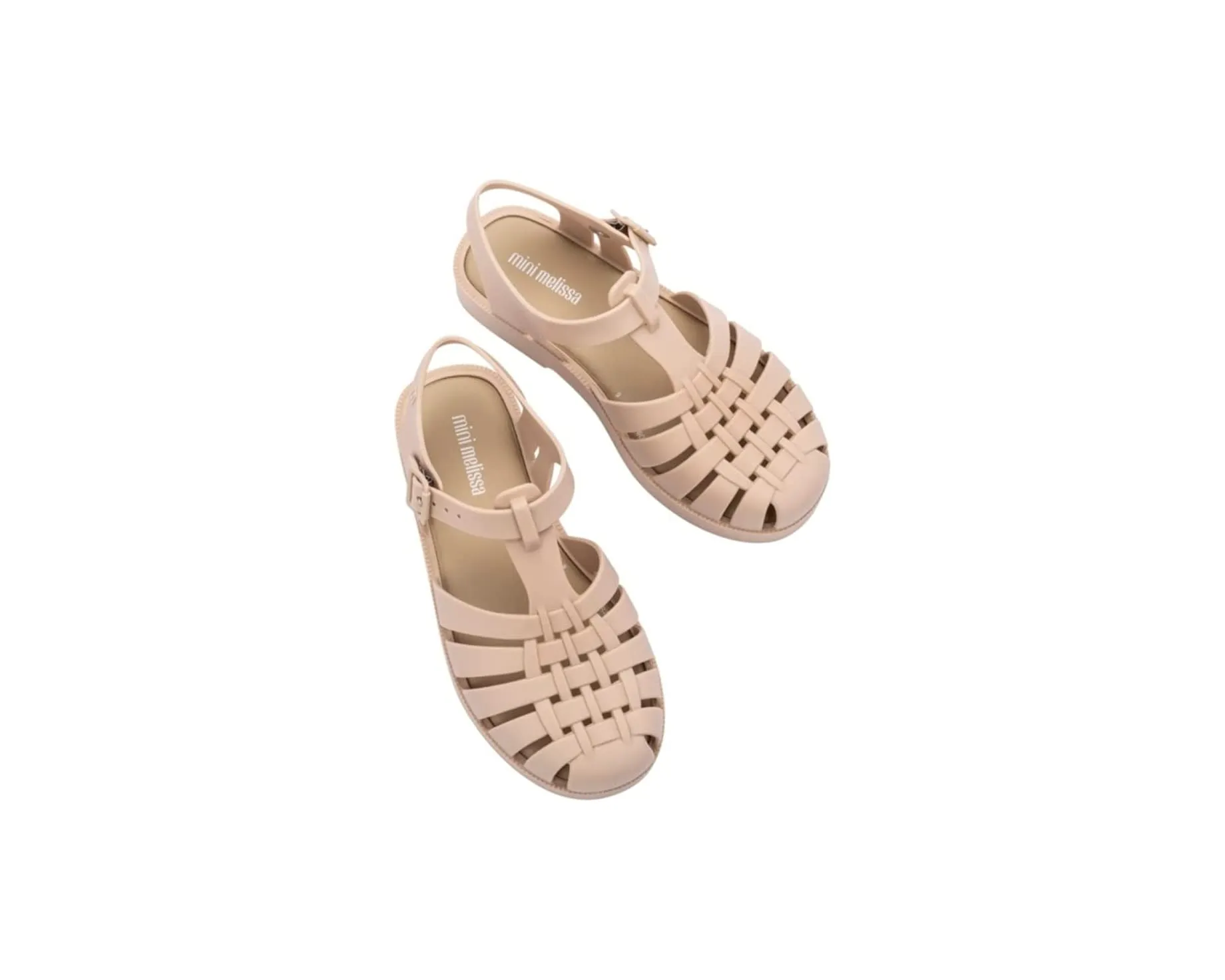 Mini & Melissa Possession Sandal - Beige