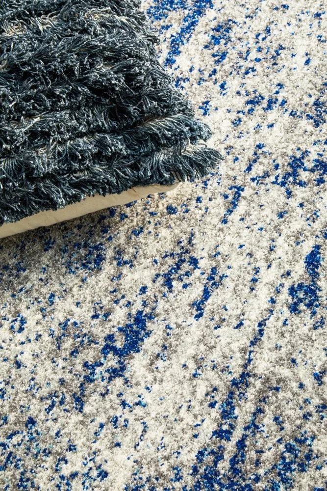 Mirage 355 Rug (Blue) by Rug Culture