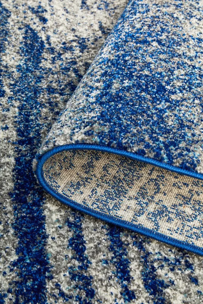 Mirage 355 Rug (Blue) by Rug Culture