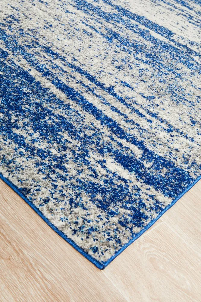 Mirage 355 Rug (Blue) by Rug Culture