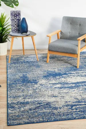 Mirage 355 Rug (Blue) by Rug Culture