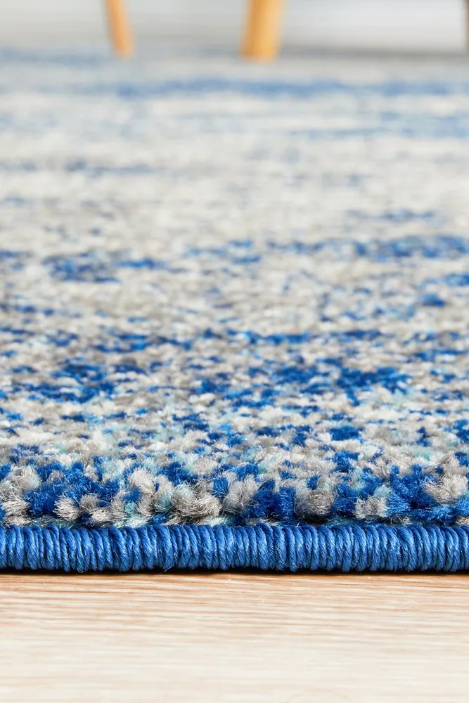 Mirage 355 Rug (Blue) by Rug Culture