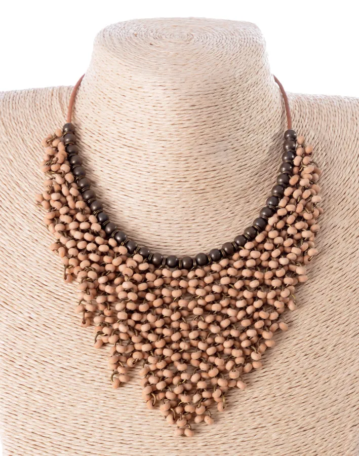NECKLACE AND EARRINGS SET -1856