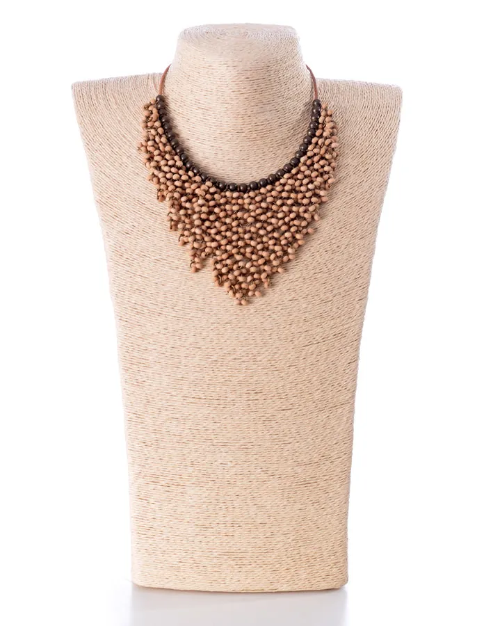 NECKLACE AND EARRINGS SET -1856