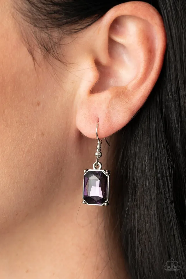 Paparazzi Necklace ~ Deep Freeze Diva - Purple