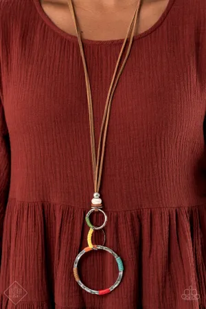 Paparazzi Necklace ~ Rural Renovation - Multi - Fashion Fix Sept 2020