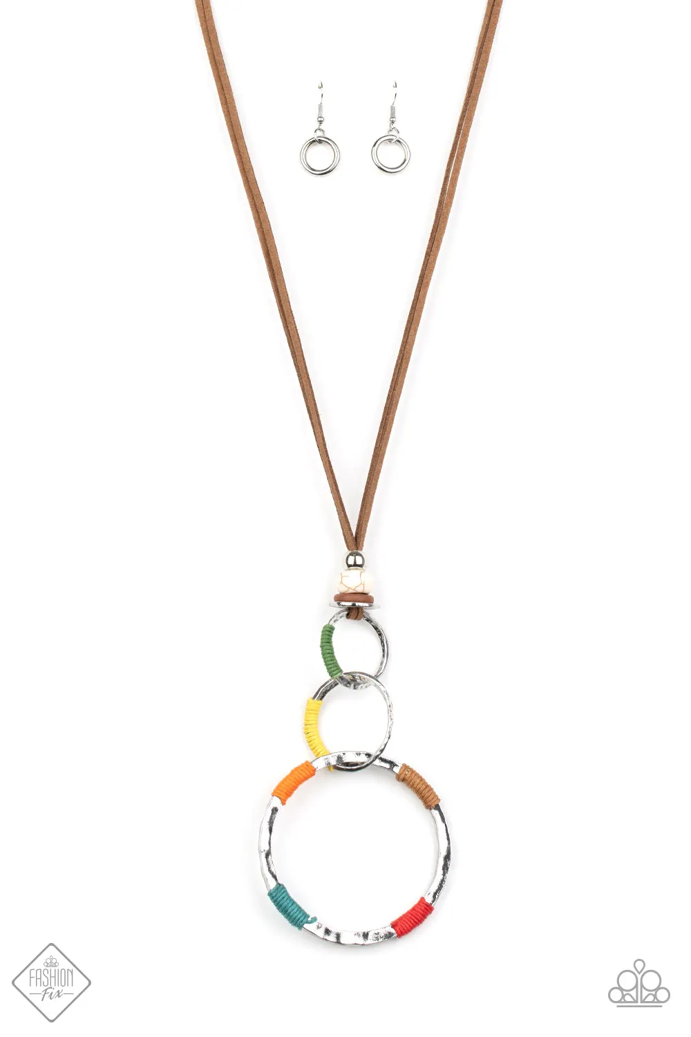 Paparazzi Necklace ~ Rural Renovation - Multi - Fashion Fix Sept 2020