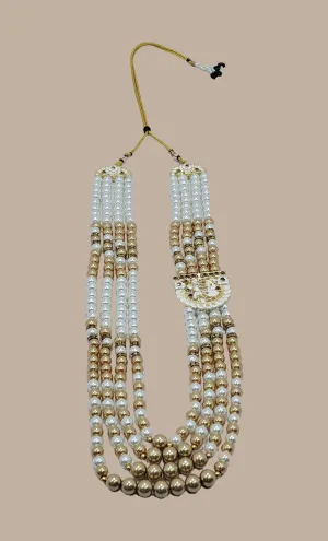 Pearl Long Necklace