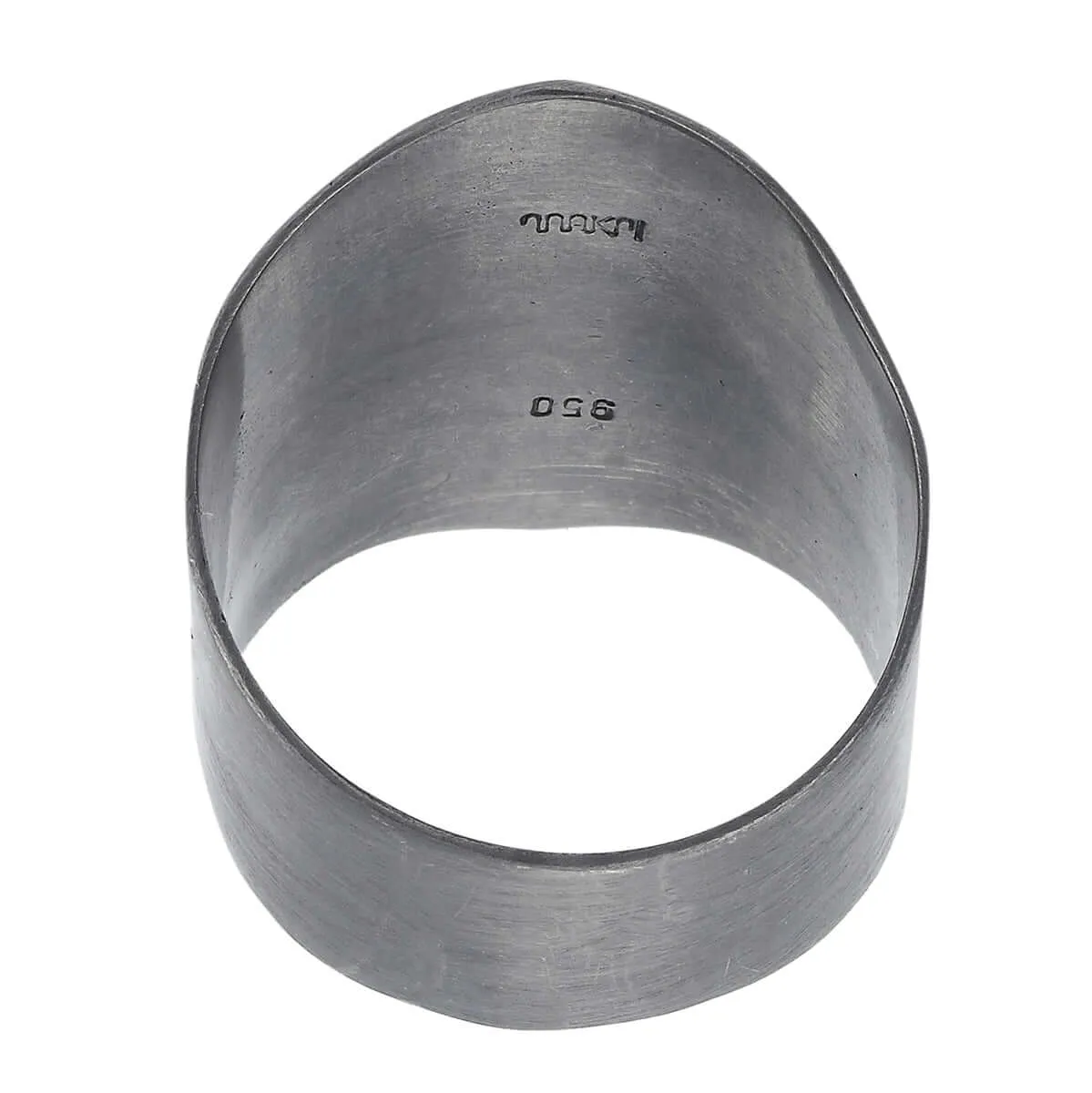 Round Eye Shield Ring Slv