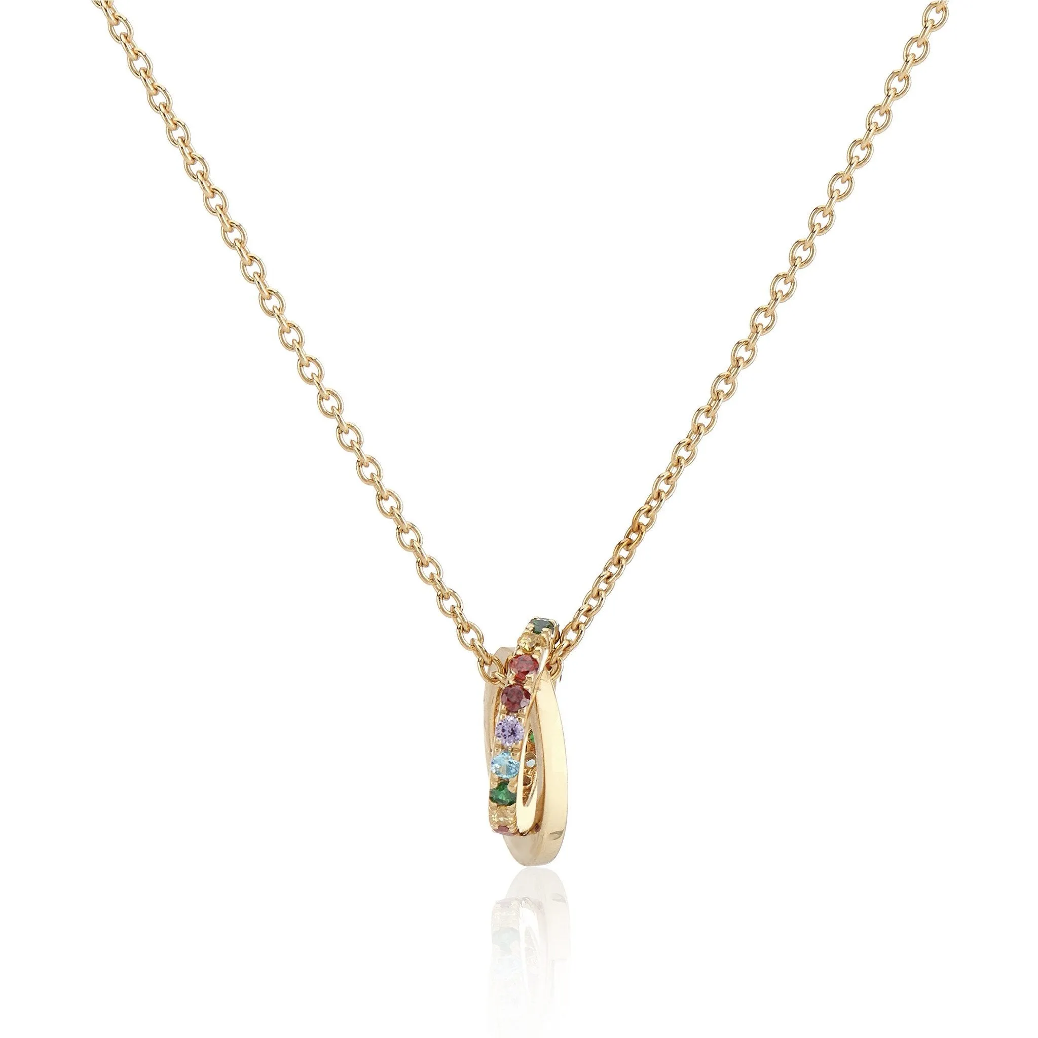 Rowfant Rainbow Charity Necklace
