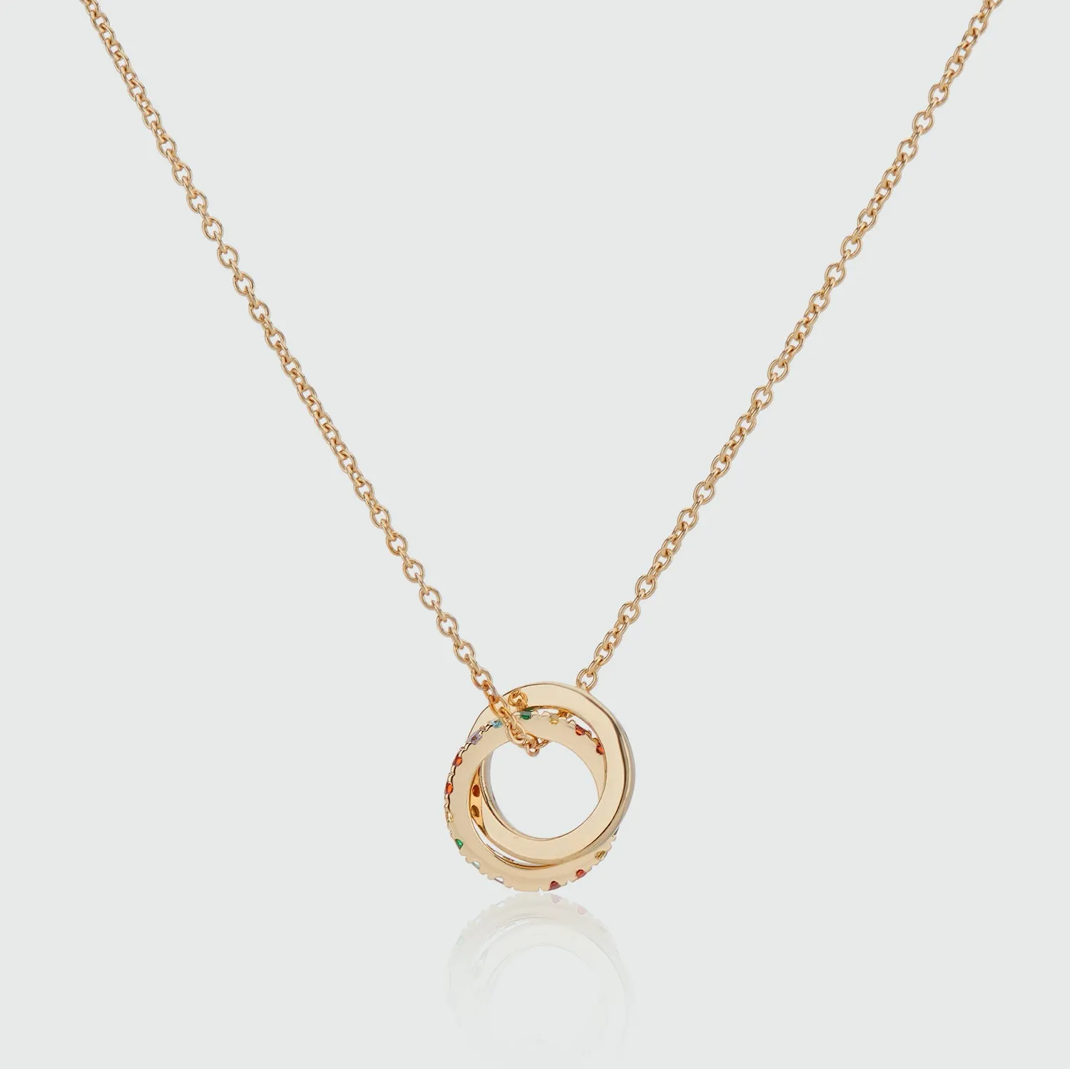 Rowfant Rainbow Charity Necklace