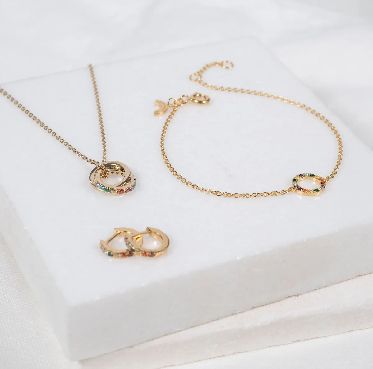 Rowfant Rainbow Charity Necklace