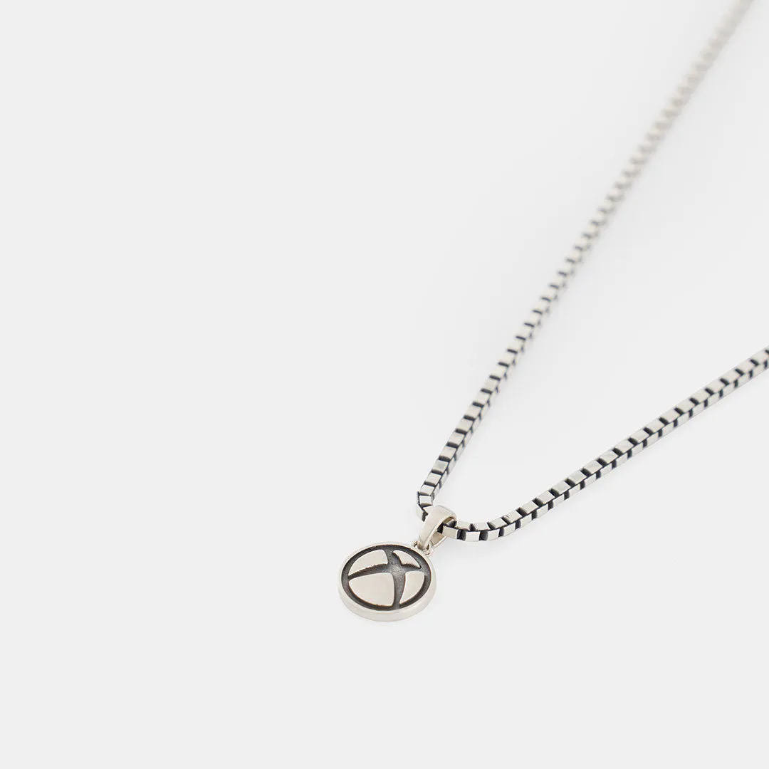 Silver Xbox Necklace