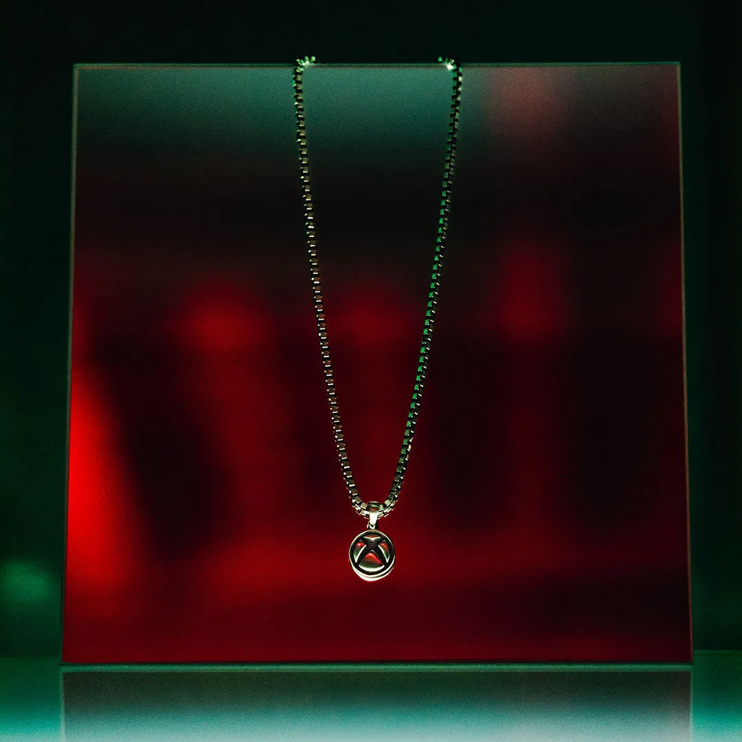 Silver Xbox Necklace