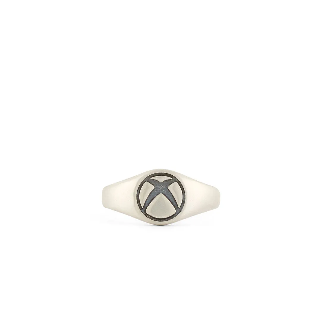 Silver Xbox Ring